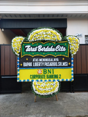 Papan Bunga Duka di Konawe
